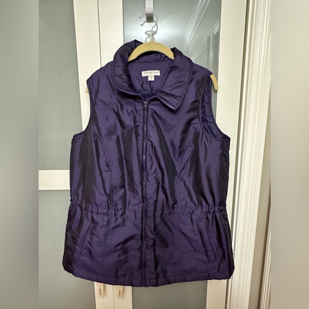 Coldwater Creek insulated vest
